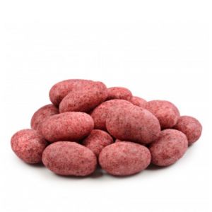 Конфеты драже Rikisima Миндаль и Черная смородина в молочном шоколаде 80 г - Россия / Бельгия