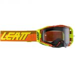 Leatt Velocity 6.5 Citrus Light Grey 58% очки для мотокросса и эндуро