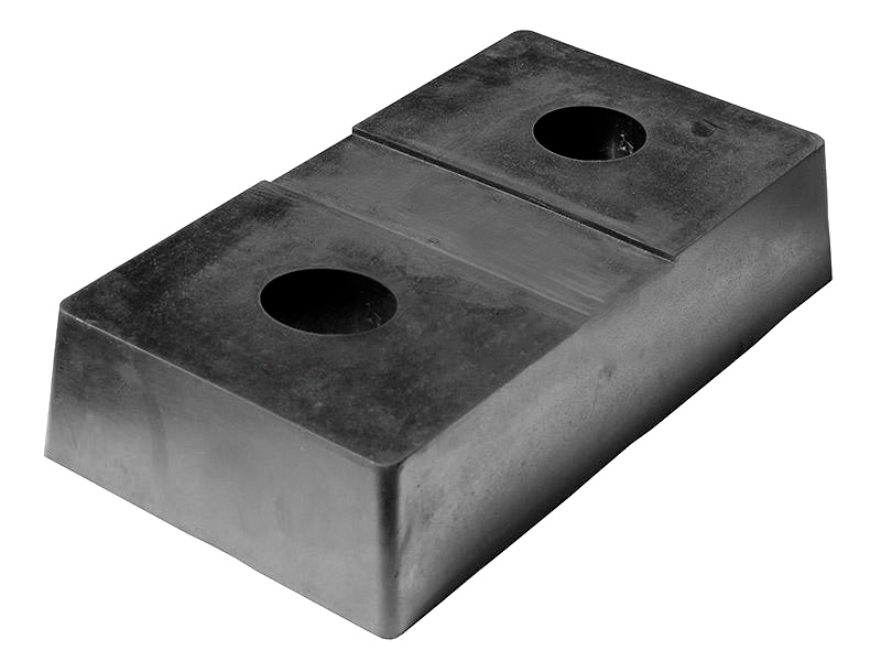 Резиновый отбойник 450х250х100 мм (Арт.: 1702)