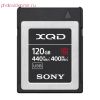 Карта памяти Sony XQD 120Gb QDG120F (440/400 MB/s)