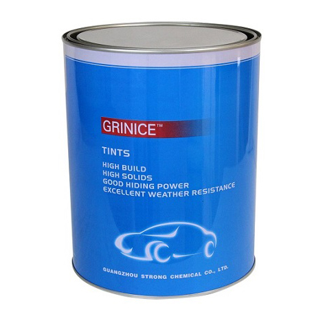 Grinice GN-M22  Краска, название цвета "Reddish Blue", объем 1л.