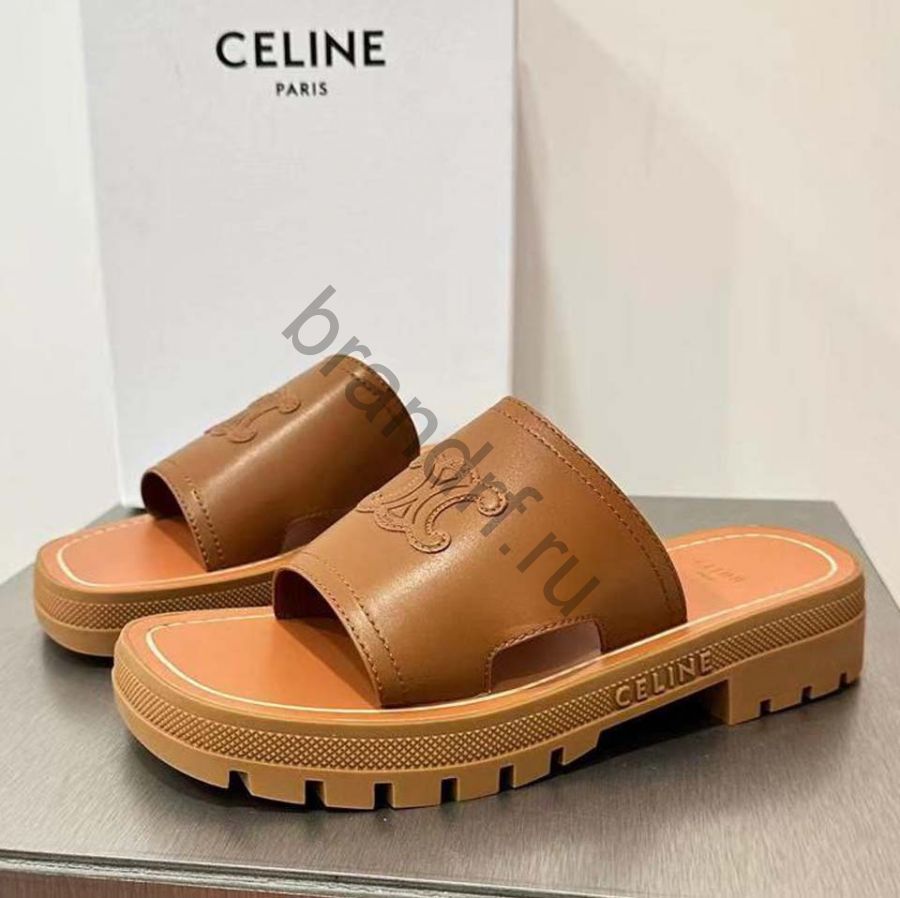 Шлепанцы Celine