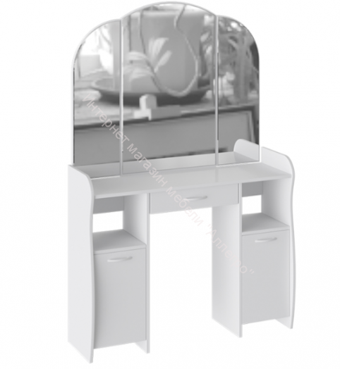 Туалетный столик "София" Т2 Белый