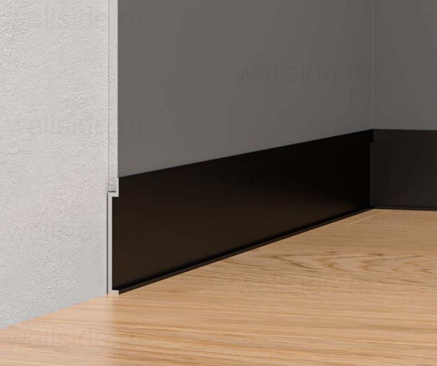 Теневой плинтус Line Art SC 4007 чёрный