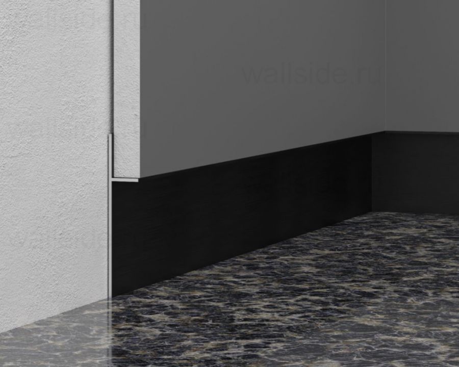 Теневой плинтус Line Art SC 7429 чёрный