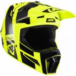 Leatt Moto 3.5 Junior V24 Citrus детский шлем внедорожный