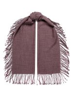 Палантин женский шерсть+каш 45х160 S42-8256-09 ELEGANZZA