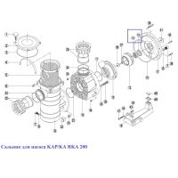 Сальник для насоса KAP/KA RKA 200