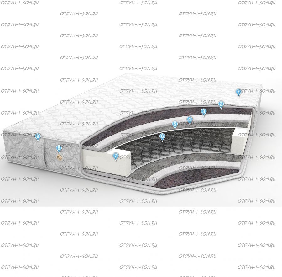 Матрас Статус Плюс BS