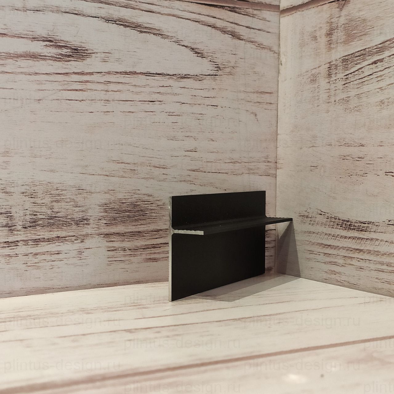 Pro Design Panel 7208 теневой плинтус чёрный