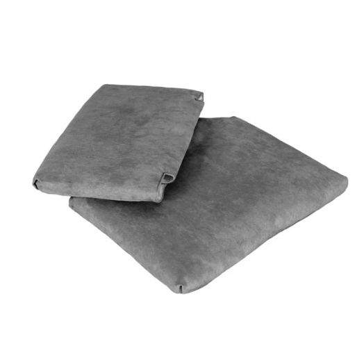 ДСУТ0140-3 Чехол для растущего стула (ткань оксфорд, серый)