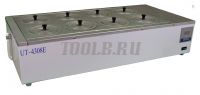 Ulab UT-4308Е Баня водяная 8-ми местная (24,7 л; Т до +100 °С)