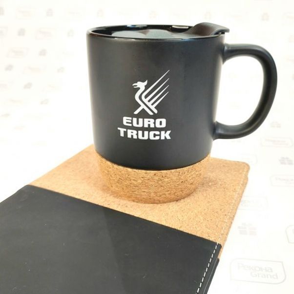 Кружки с логотипом Euro Truck