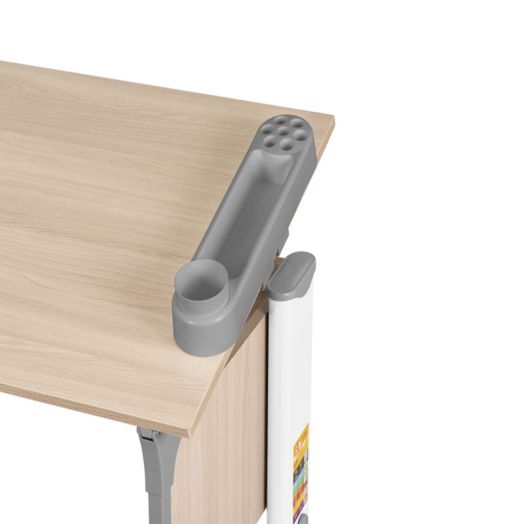 ДОКП02-8  Органайзер канцелярских принадлежностей (Аквамарин)