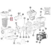 Корзина префильтра для насоса MaxFlo II (SPX2700M)