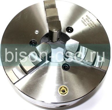 Патрон токарный 3534-200/6-ll Bison-Bial (Польша)