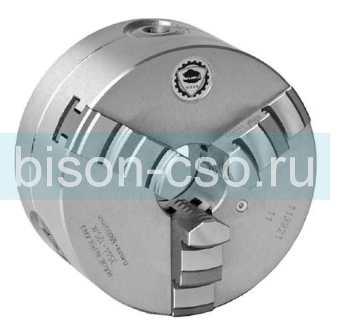 Патрон токарный 3544-200-5 Bison-Bial (Польша)