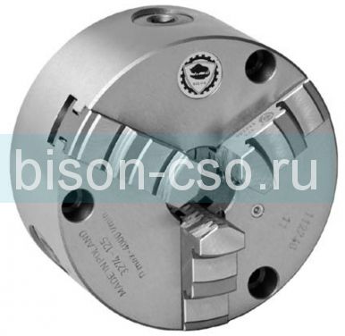 Патрон токарный 3274-250 Bison-Bial Польша DIN6351