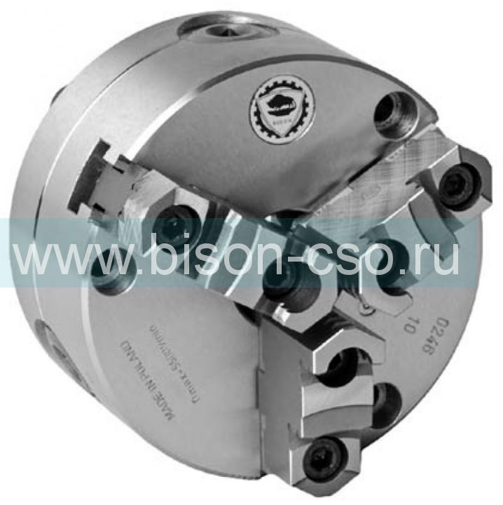 Патрон токарный Bison-Bial 3575-315-P Польша Premium класс 1 DIN6351