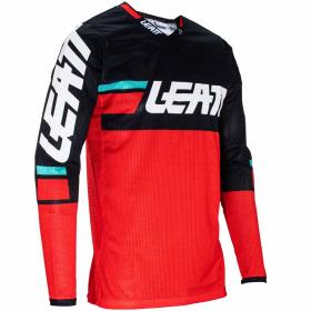 Leatt Moto 4.5 X-Flow Red (2025) джерси