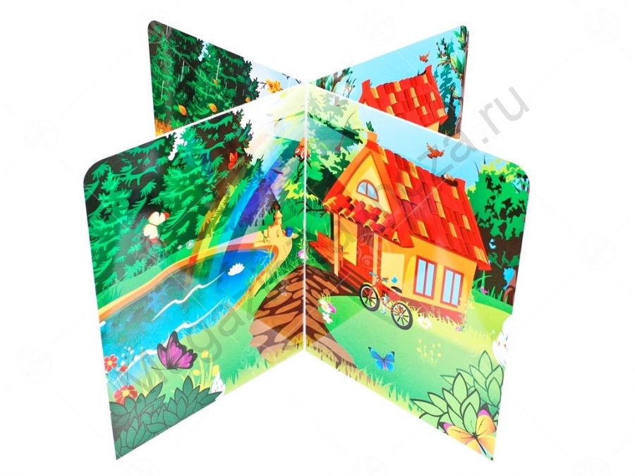 Напольная ширма "Времена года"