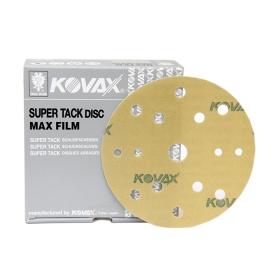 Kovax Абразивный круг Max Film, 152мм., P120, 15 отверстий, в упаковке 50шт.