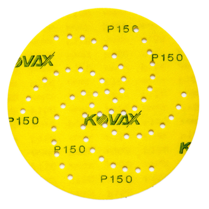 Kovax Абразивный круг Max Film, 152мм., P150, Multihole (множественные), в упаковке 50шт.