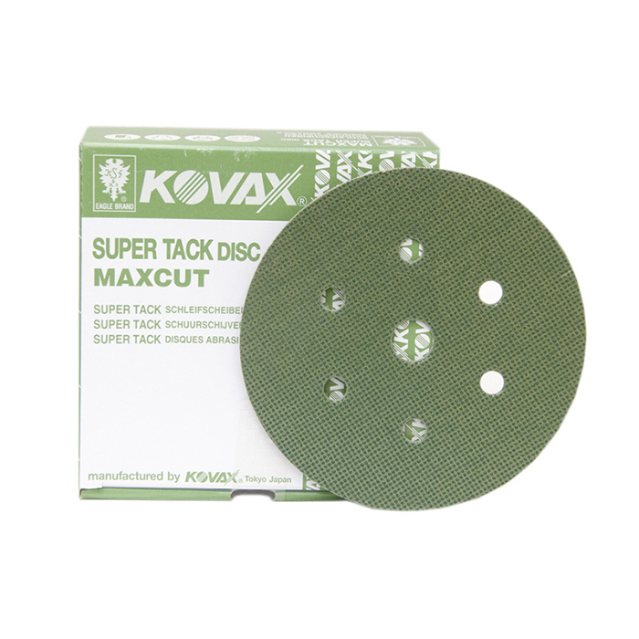 Kovax Абразивный круг Maxcut, 152мм., P120, 7 отверстий, в упаковке 50шт.
