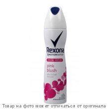 REXONA.Дезодорант аэрозоль "Pink Blush" 200мл (жен)