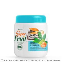 ВИТЭКС.Super FRUIT МАТЧА+фруктовый микс Бальзам СВЕЖЕСТЬ и ОЧИЩЕНИЕ д/норм. и склонных к жирн. 450мл