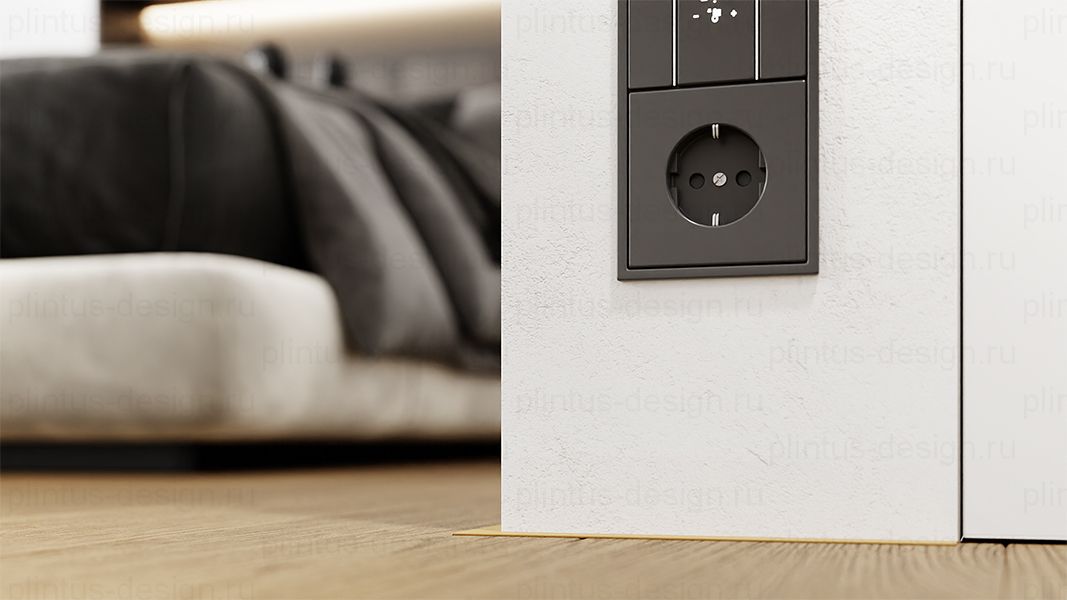 Микроплинтус ФЕСО 11 Бежевый RAL 1001