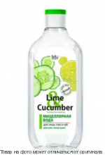 ИРИС "Lime&Cucumber" Мицеллярная вода для лица,глаз и губ увлажняющая д/всех типов кожи 500мл флакон