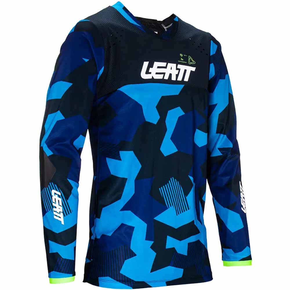 Leatt Moto 4.5 Enduro Blue (2025) джерси