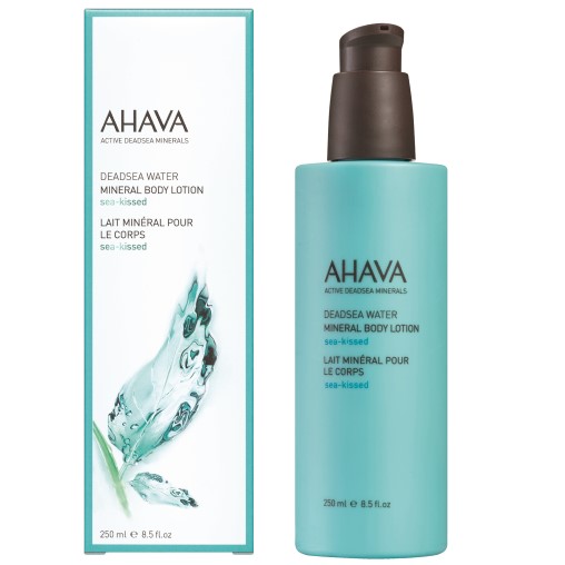 Ahava Deadsea Water Минеральный  крем для тела sea kissed 250 мл