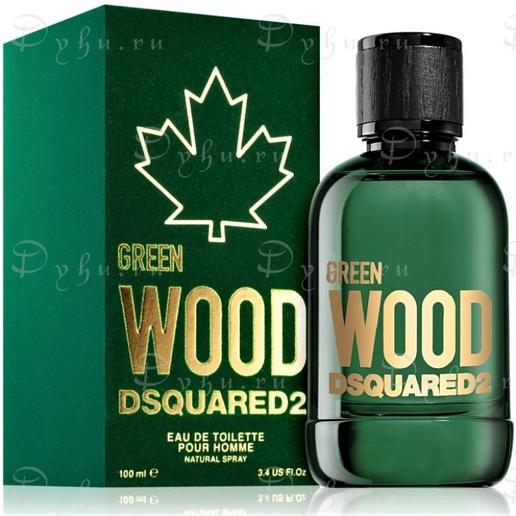 Dsquared2 Green Wood