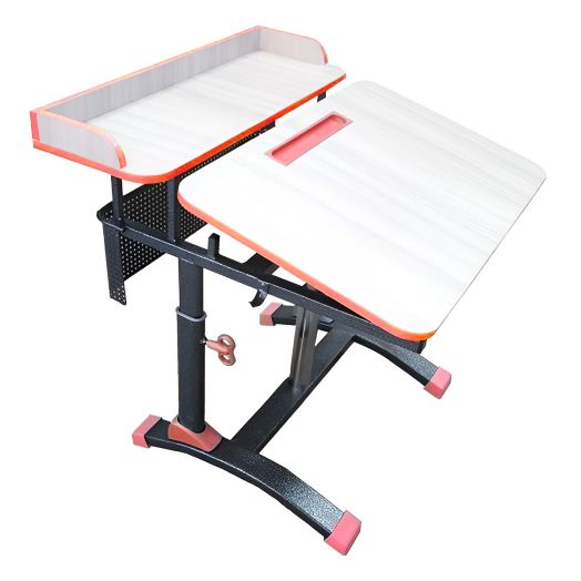 ЛСОШ-10 Стол компьютерный Трансформер (ЛДСП Сосна)