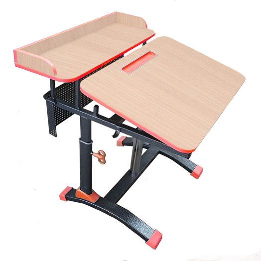 ЛСОШ-10 Стол компьютерный Трансформер (ЛДСП Бук)