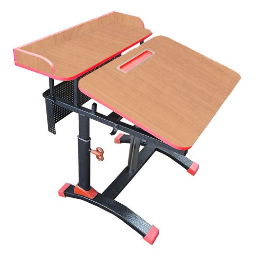 ЛСОШ-10 Стол компьютерный Трансформер (ЛДСП Ольха)