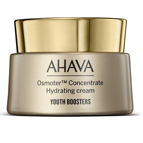 Ahava Youth Boosters Концентрат минералов мёртвого моря osmoter™, активный увлажняющий крем 50 мл