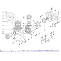 Фланец насоса КА/КАР Kripsol RKA170.A/RBH0008.03R FLANGE KAP/KA