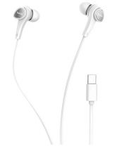 Наушники Hoco M67, USB Type-C, Белые