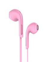 Наушники HOCO M39 Mini jack 3.5 mm. Розовые