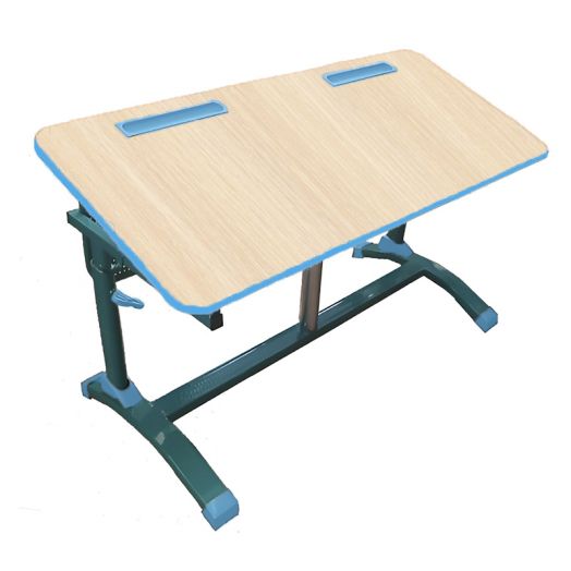ЛСОШ-07 Стол ученический 2-местный Трансформер (ЛДСП Дуб)