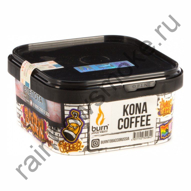 Burn 200 гр - Kona Coffee (Кона Кофе)