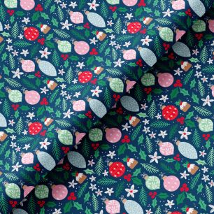 Хлопок - Праздничная ночь 25х75 см limit