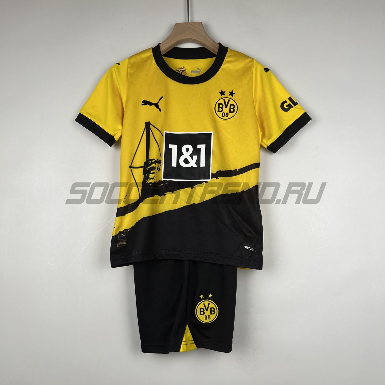 Детский комплект Borussia Dortmund(домашняя форма) 23/24