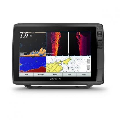 Garmin ECHOMAP ULTRA 122SV - картплоттер с датчиком GT56UHD-TM фото