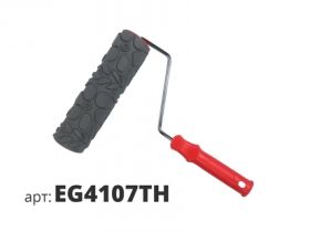 Декоративный Валик Stmdecor ЦВЕТОЧНАЯ ПОЛЯНА EG4107TH Жесткий, Резиновый.