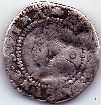 3 пенса 1558 - 1603 Англия Великобритания