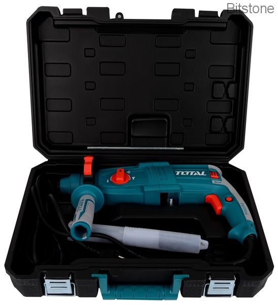 Перфоратор TOTAL TH308268 SDS-Plus, 800Вт, 0-1100об/мин